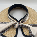 Cappello da mare Siro con fusciacca logata SIRO 001 MAX MARA 