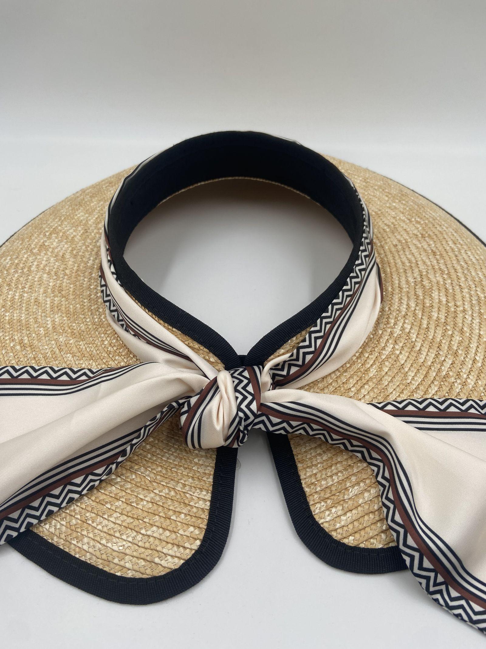 Cappello da mare Siro con fusciacca logata SIRO 001 MAX MARA 