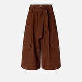 Bermuda con cintura 106152A2ER L78 PINKO 