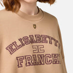 Felpa cropped MD00346E2 032 ELISABETTA FRANCHI 