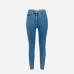Jeans skinny vita alta - Elisabetta Franchi PJ86I51E2 192 ELISABETTA FRANCHI 