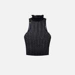 Top in punto pizzo - Elisabetta Franchi TK34T51E2 110 ELISABETTA FRANCHI 