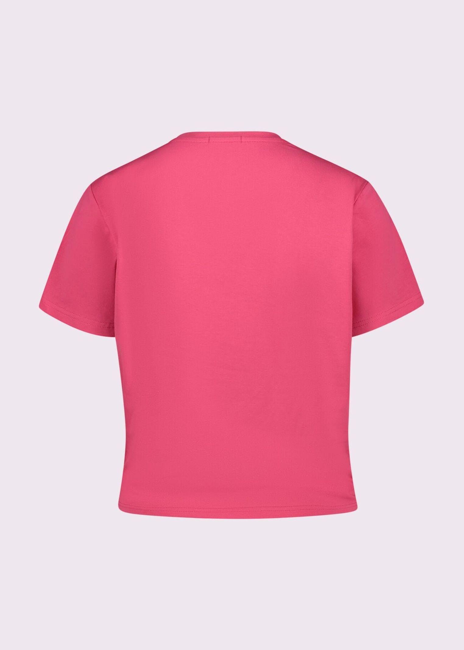 T-shirt con nodo 511BD64026 3435 GAUDI' 