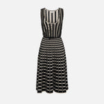 Abito midi con micro rouches AM49S51E2 685 ELISABETTA FRANCHI 