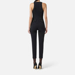 Tuta con zip - Elisabetta Franchi TU05556E2 110 ELISABETTA FRANCHI 