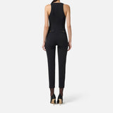 Tuta con zip - Elisabetta Franchi TU05556E2 110 ELISABETTA FRANCHI 