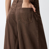 Pantaloni wide leg 106228A32P M28 PINKO 