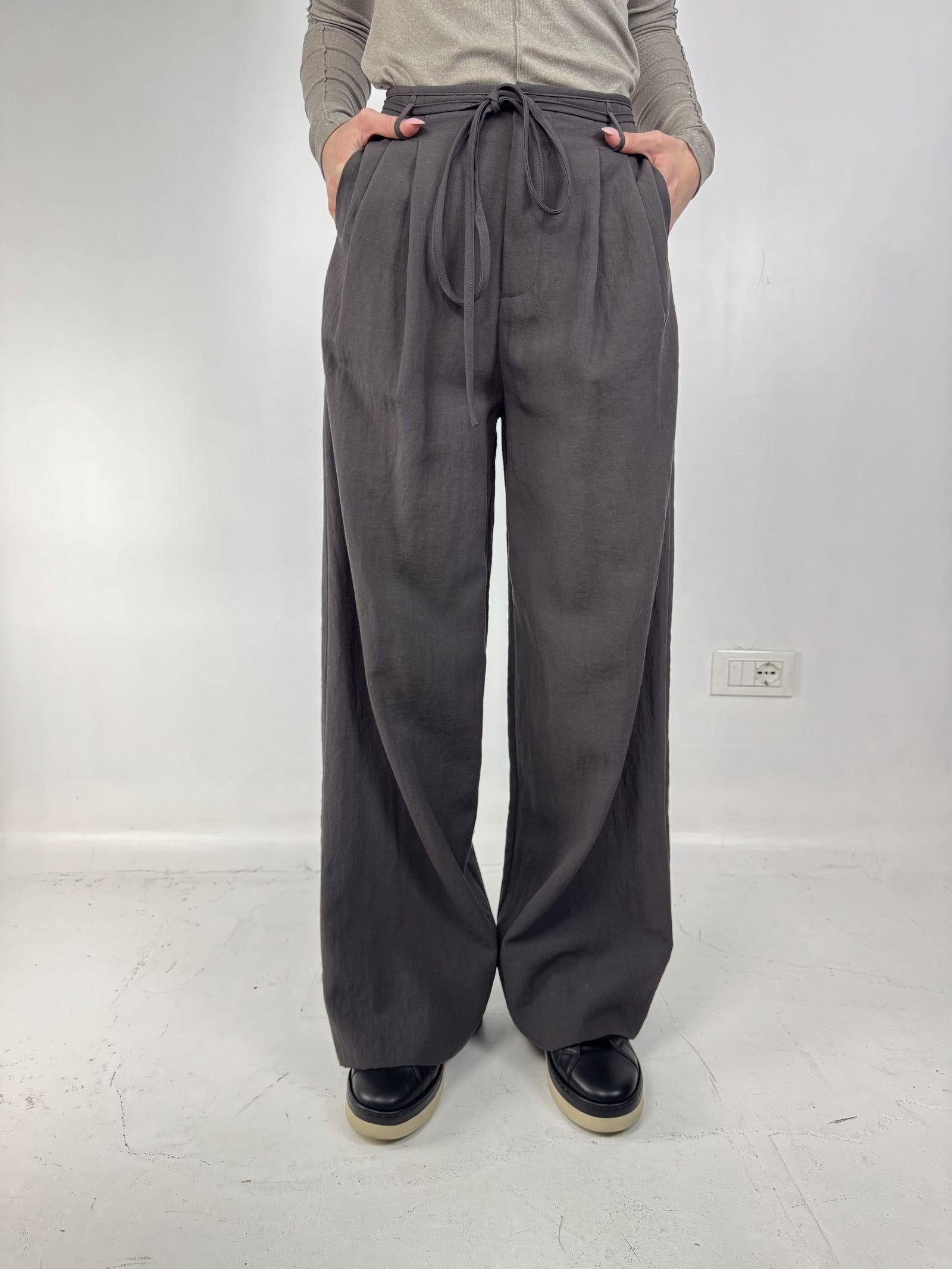 Pantalone misto lino - Eleh SS260121 MALVA ELEH 
