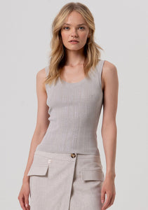 Top con strass - Fracomina