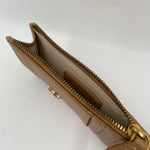 Portacarte con lavorazione chevron 100251A0GK C83Q PINKO 