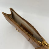 Portacarte con lavorazione chevron 100251A0GK C83Q PINKO 