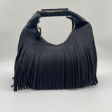 Borsa Hobo Mini frange - Manila Grace B825EU MA001 MANILA GRACE 