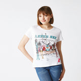 T-shirt Daspen 38BB-DASPEN 0001 NENETTE 