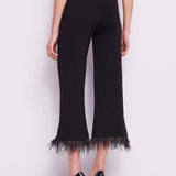 Pantalone con frange