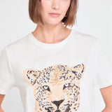 T-shirt con perline - Maite MS2615009 00B MAITE 