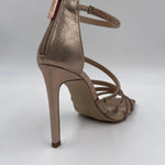 Sandalo Caviar con strass - Steve Madden SMSCAVIAR ROSA STEVE MADDEN 