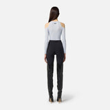Pantalone con zip PA10856E2 110 ELISABETTA FRANCHI 