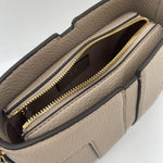 Borsa tote piccola con logo - Elisabetta Franchi BS06A51E2 DC4 ELISABETTA FRANCHI 