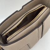Borsa tote piccola con logo - Elisabetta Franchi BS06A51E2 DC4 ELISABETTA FRANCHI 