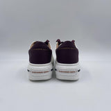 Sneakers Lancaster Woman White Bordeaux