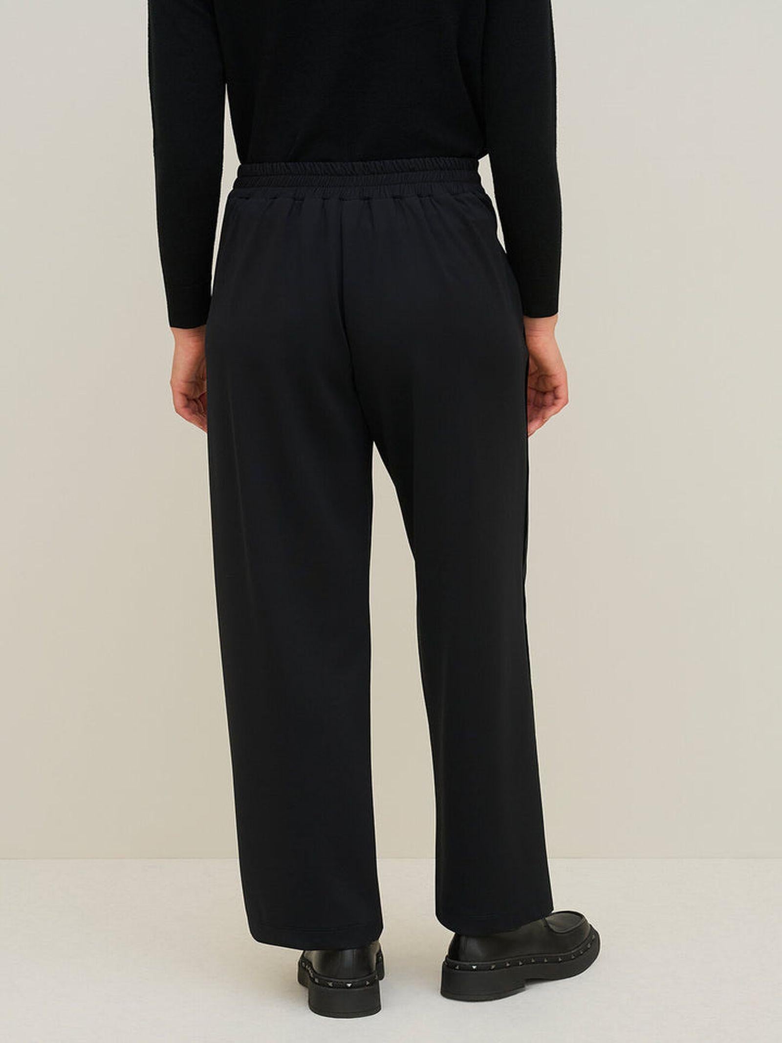 Pantalone con impunture PUDI22 D1 10 CARLA G. 