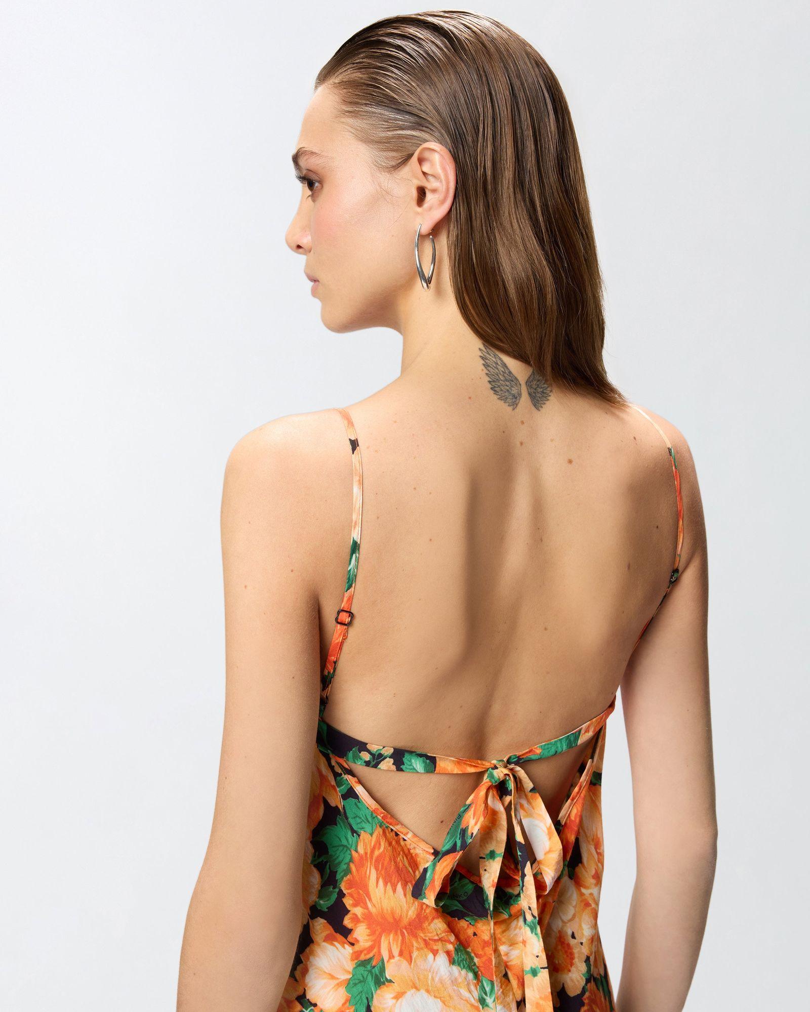 Abito con frange - Pinko 106825A3AO AS4 PINKO 