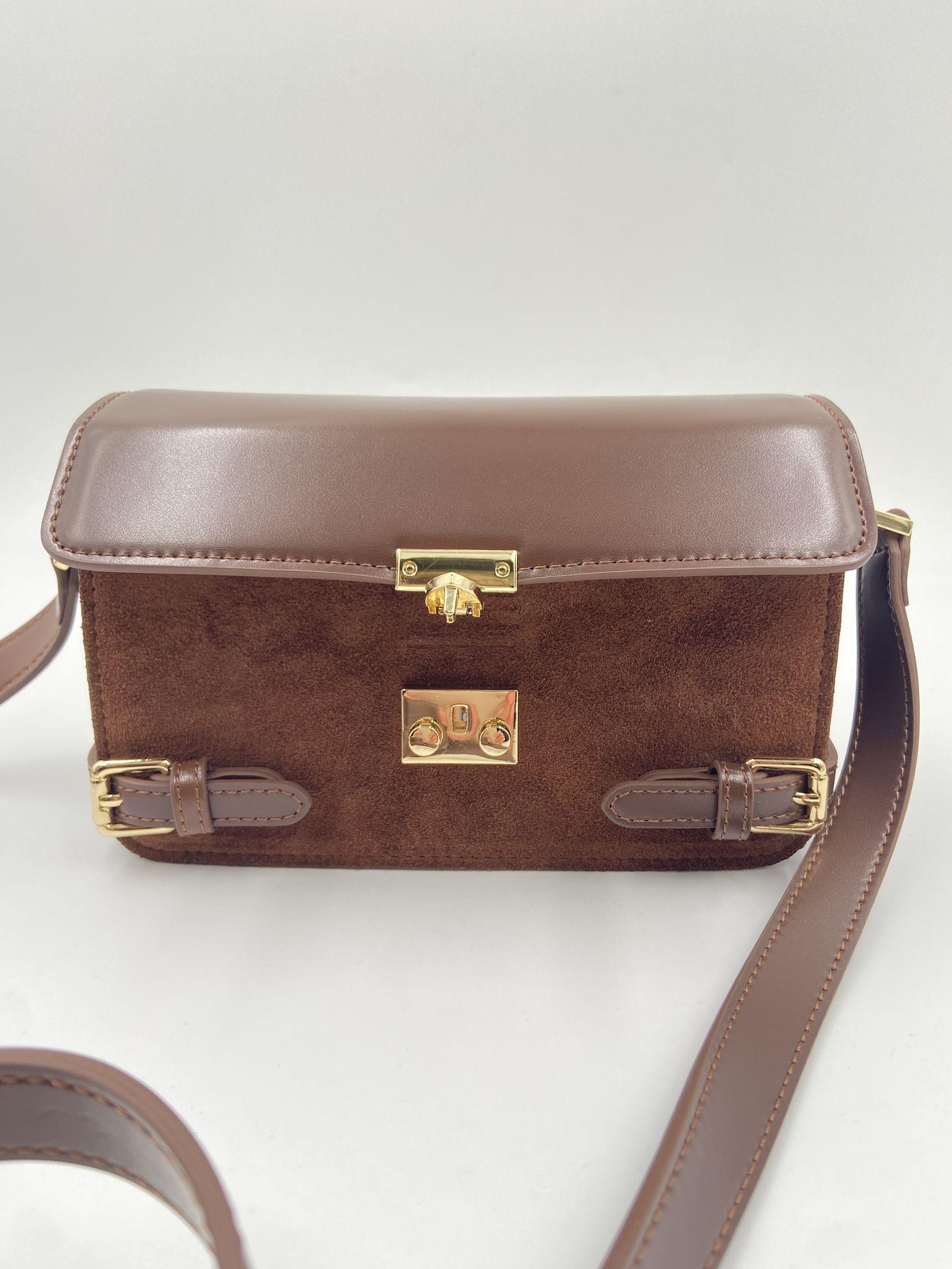 Borsa crossbody - Eleh EBFW25005 MARRONE ELEH 