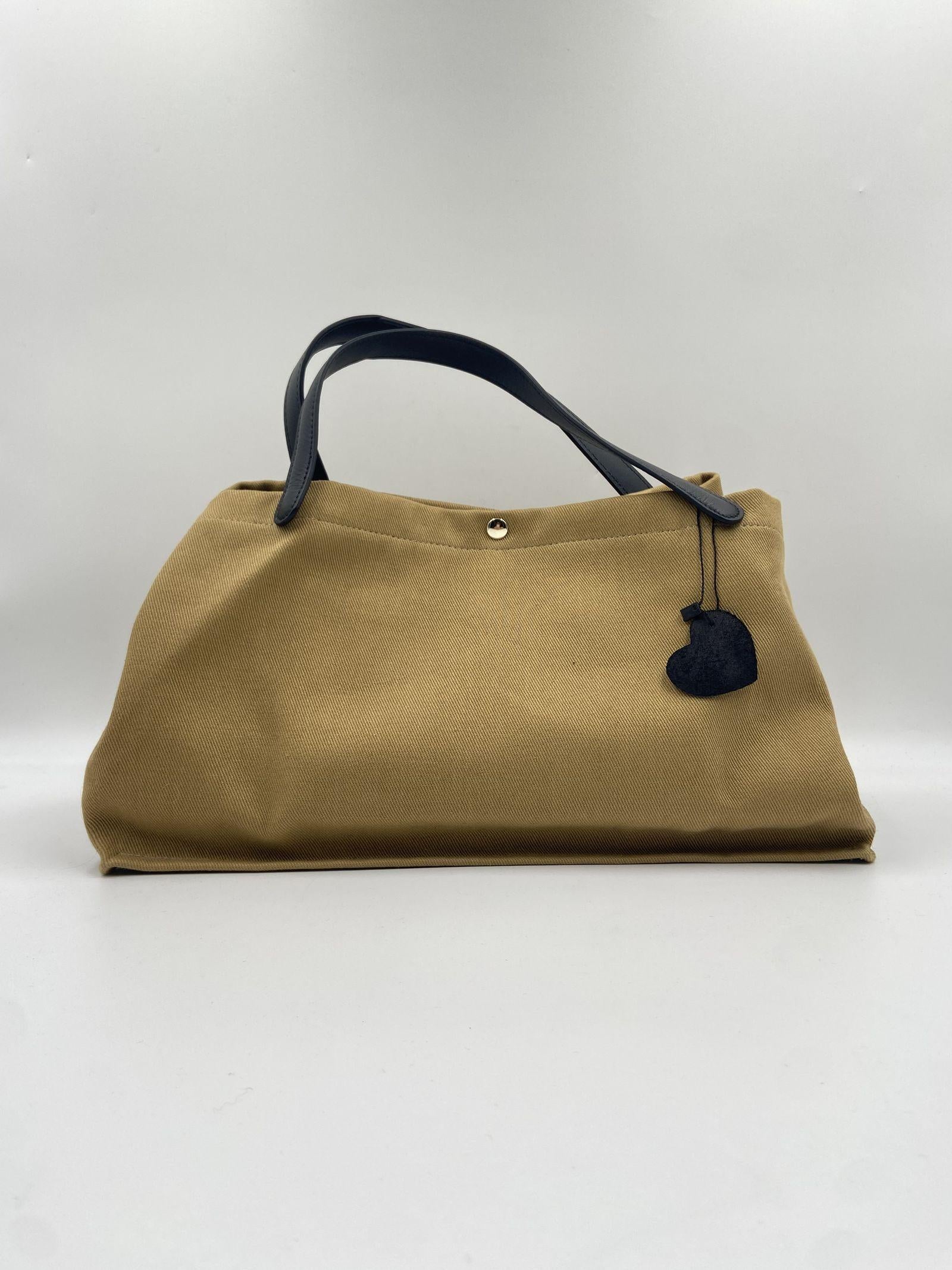 Borsa con pochette coordinata - Eleh EBFW25007 SENAPE ELEH 