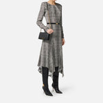 Abito con stampa pitone - Elisabetta Franchi AB88057E2 110 ELISABETTA FRANCHI 
