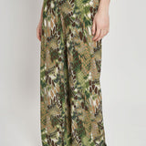 Pantalone stampa reptile - Carla G PIOB31D6 36 CARLA G. 