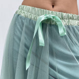 Gonna lunga in tulle