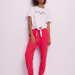 T-shirt con nodo - Gaudi 511BD64026 2100 GAUDI' 