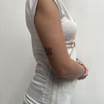 T-shirt Io Atleta IOATLETA BIANCO OFELIA 