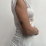 T-shirt Io Atleta IOATLETA BIANCO OFELIA 