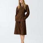 Giacca con cintura 106153A2ER L78 PINKO 