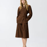 Giacca con cintura 106153A2ER L78 PINKO 