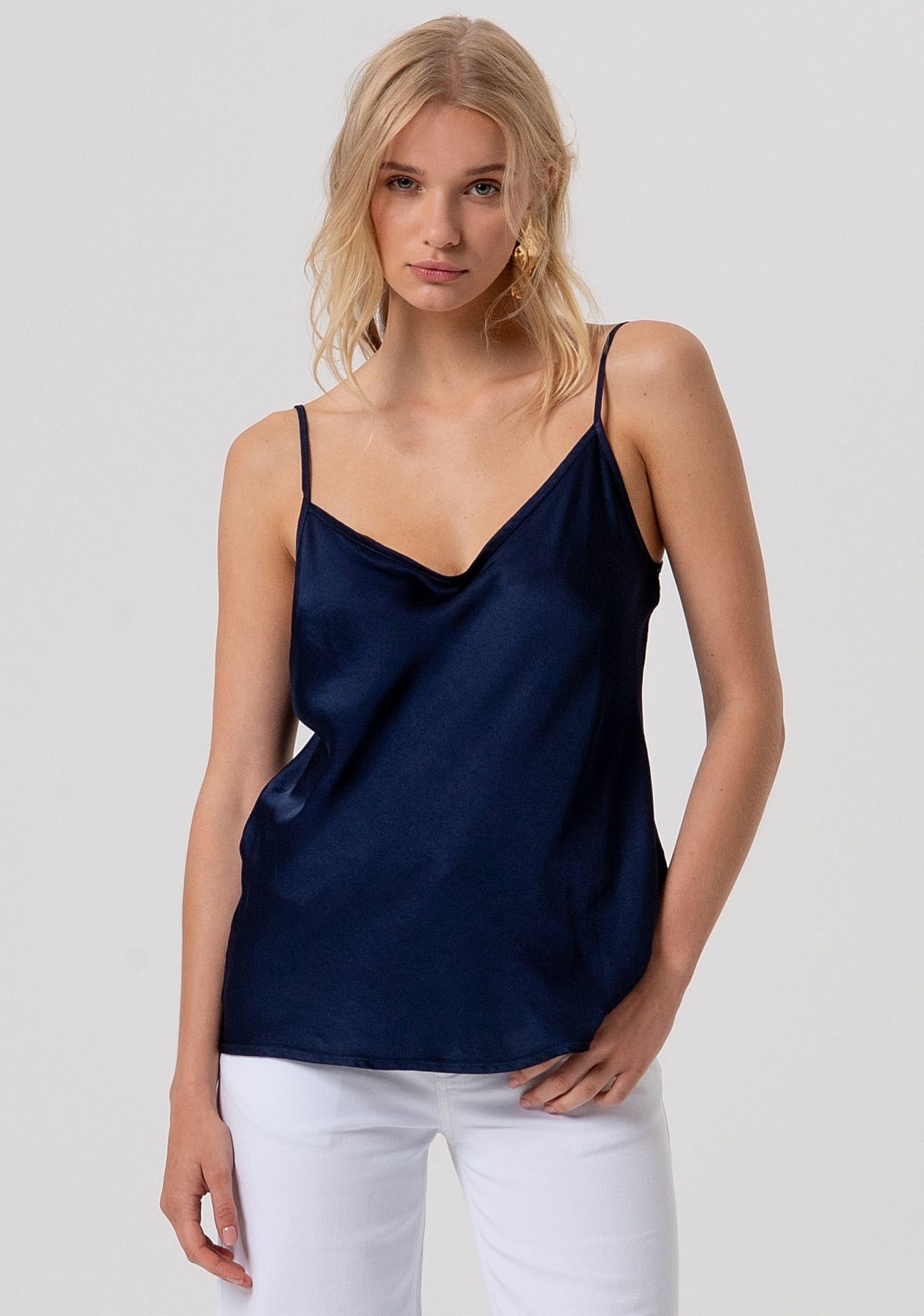 Top in raso - Fracomina FR26ST2033W41301 117 FRACOMINA 