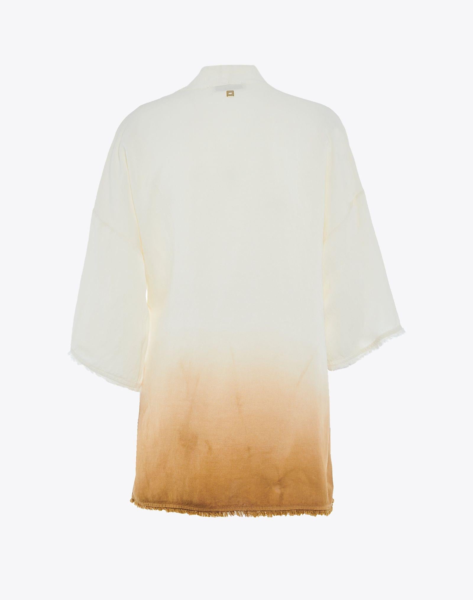 Giacca kimono G017RC MA640 MANILA GRACE 