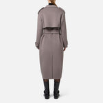 Trench cappotto in lana CP57D46E2 CG8 ELISABETTA FRANCHI 