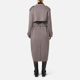 Trench cappotto in lana CP57D46E2 CG8 ELISABETTA FRANCHI 
