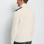 Maglia dolcevita a rombi 421GU53028 426077-01 GAUDI' 