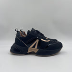 Sneakers Marble Woman Black ASBAMBW 1189 BLK NERO ALEXANDER SMITH 