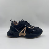 Sneakers Marble Woman Black ASBAMBW 1189 BLK NERO ALEXANDER SMITH 