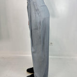 Pantalone con pieghe - Eleh SS260308 CELESTE ELEH 
