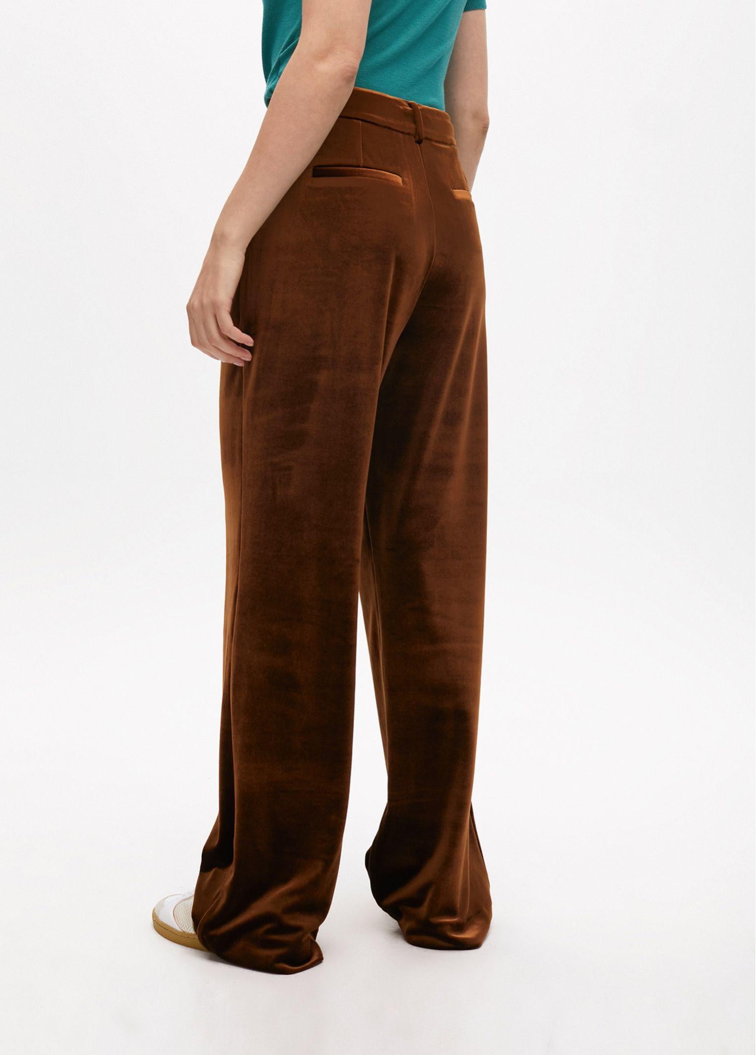 Pantalone in velluto LF2514006 057 LOLA 