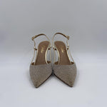 Sandalo alto con mini strass H2250 ORO OFELIA 