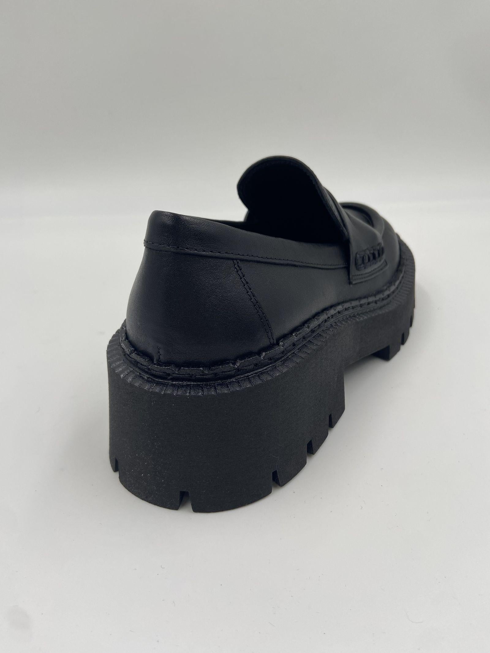 Hob Mocassino nero 1H4410D 101 VIC MATIE' 