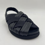 Amelie Back Jolie sandalo AMELIE BACKJOLIE DREAMER NERO PATRIZIA BONFANTI 