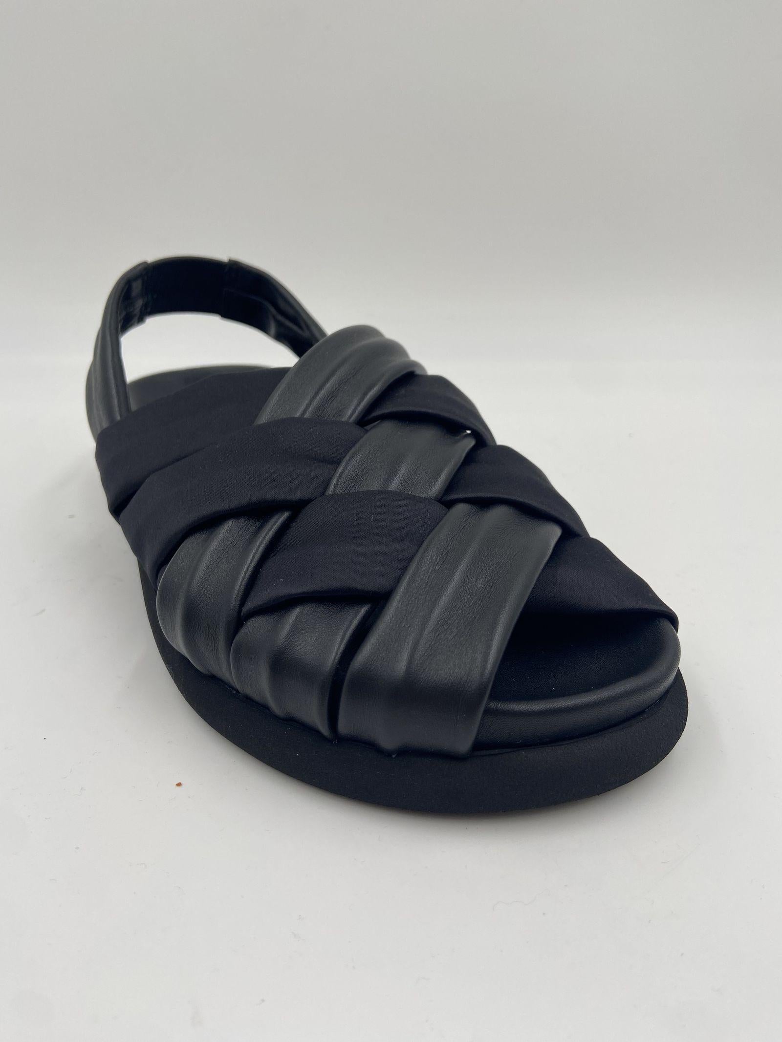 Amelie Back Jolie sandalo AMELIE BACKJOLIE DREAMER NERO PATRIZIA BONFANTI 