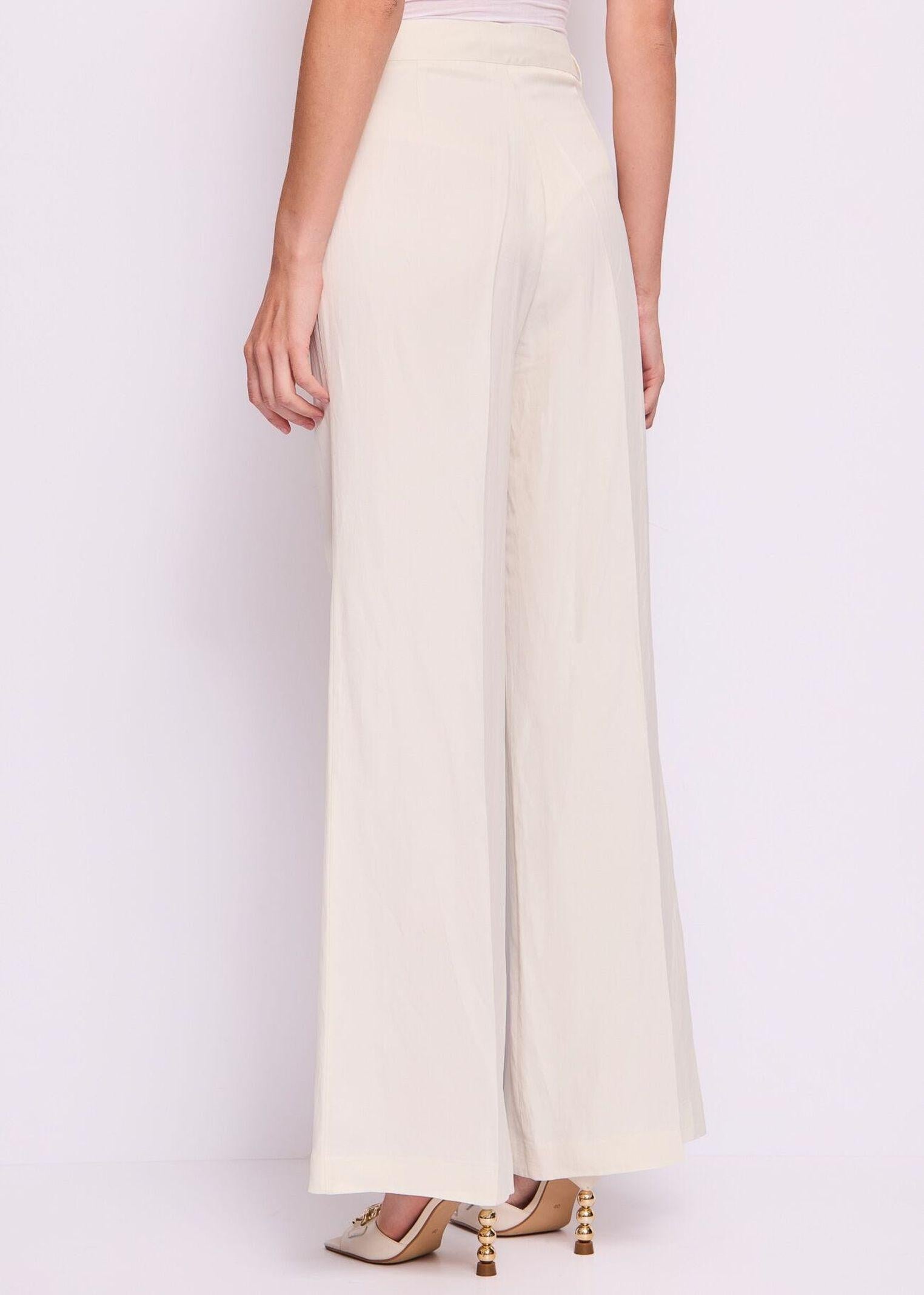 Pantalone palazzo con piega - Gaudi 511FD25006 3213 GAUDI' 